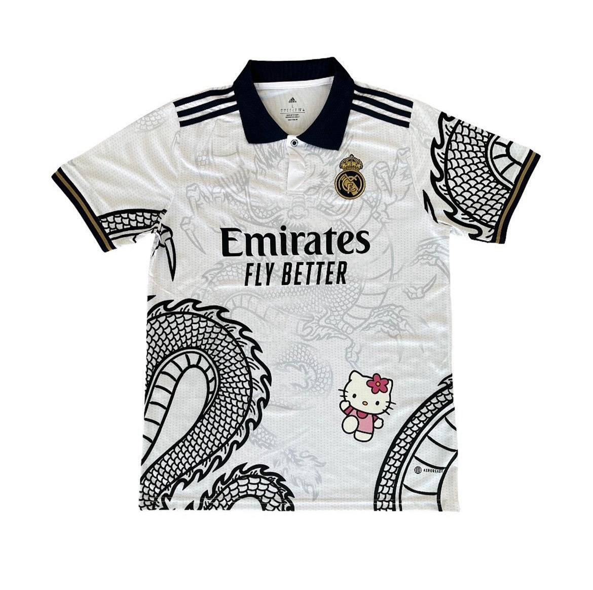 Real Madrid Hello Kitty Dragon Jersey EssenceMadrid