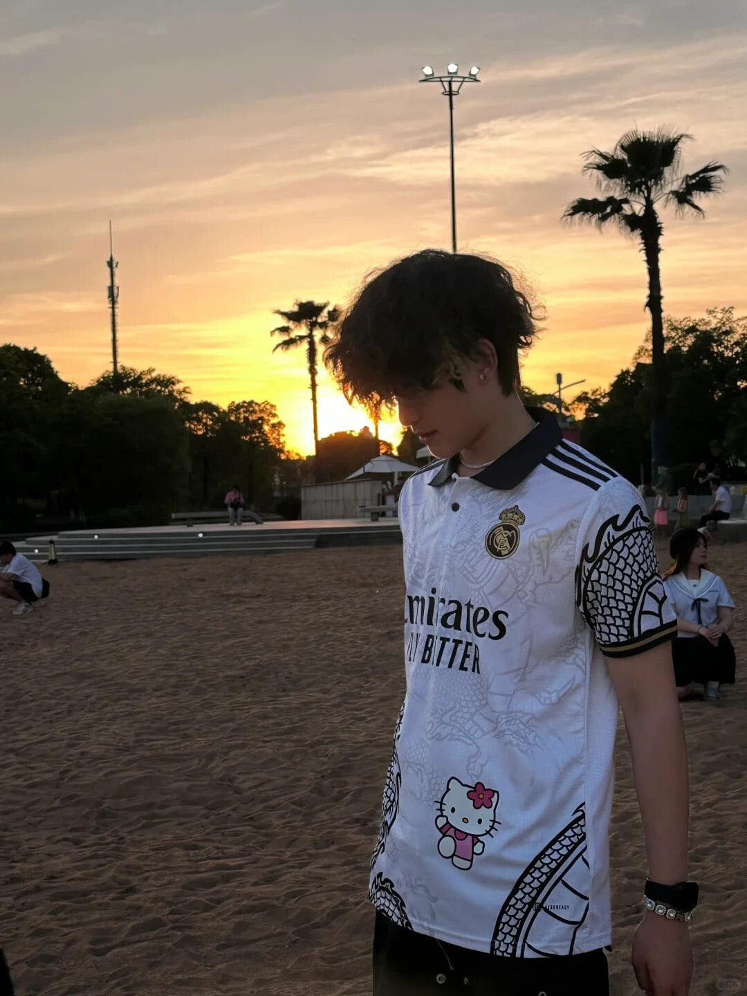 Real Madrid Hello Kitty Dragon Jersey