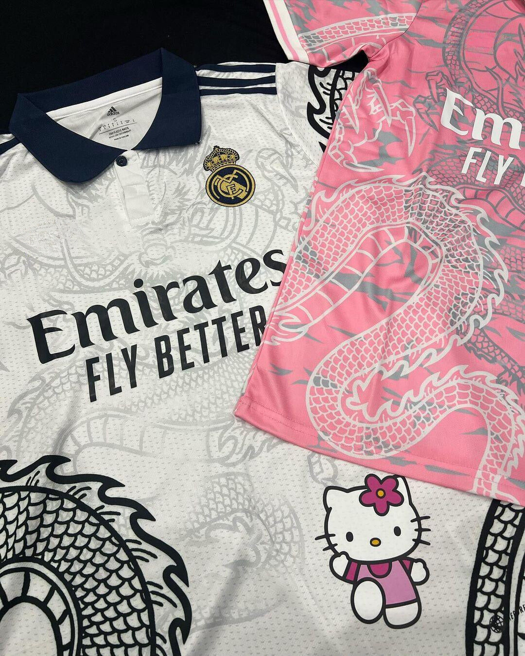 Real Madrid Hello Kitty Dragon Jersey