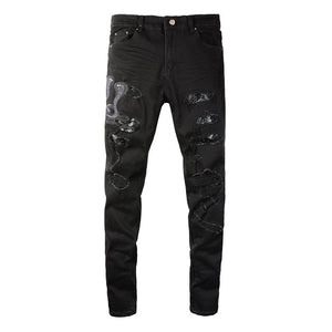 Black Snake Jeans