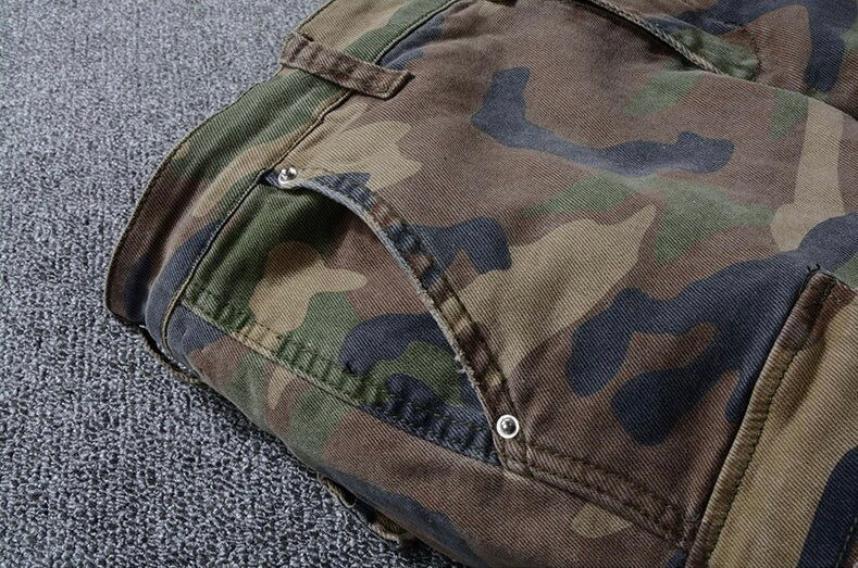 Military Camo Jeans