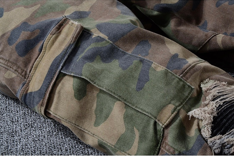 Military Camo Jeans