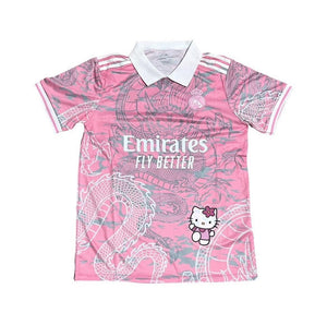 Real Madrid Hello Kitty Dragon Jersey