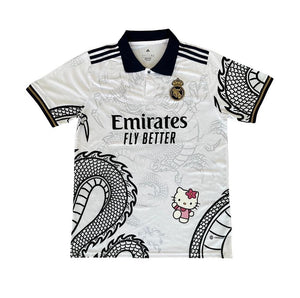 Real Madrid Hello Kitty Dragon Jersey