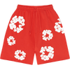 ESSENCEMADRID™ Red SHORTS