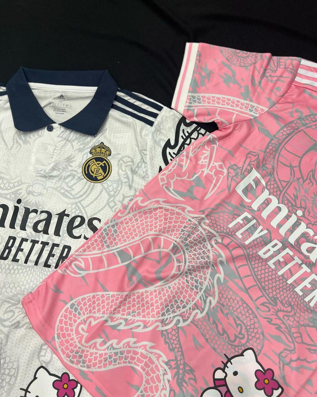 Real Madrid Hello Kitty Dragon Jersey