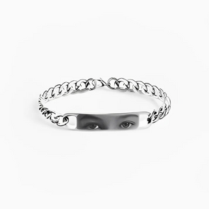 ESSENCEMADRID - Pulsera personalizada con mirada