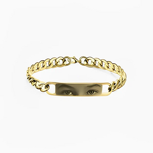 ESSENCEMADRID - Pulsera personalizada con mirada