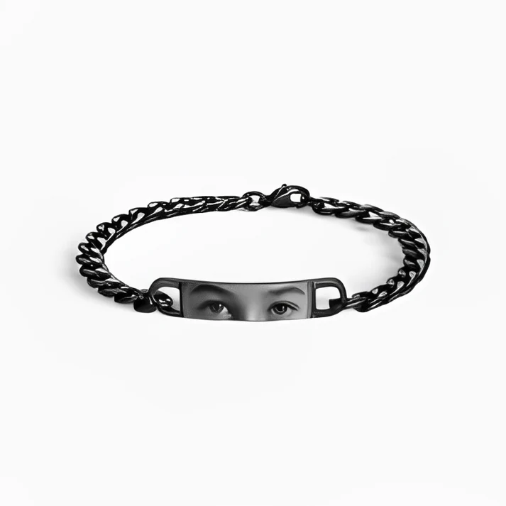 ESSENCEMADRID - Pulsera personalizada con mirada